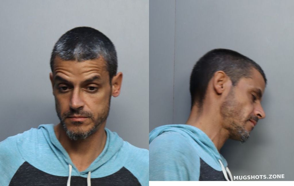 CORTES MARK 01/13/2023 - Miami-Dade County Mugshots Zone