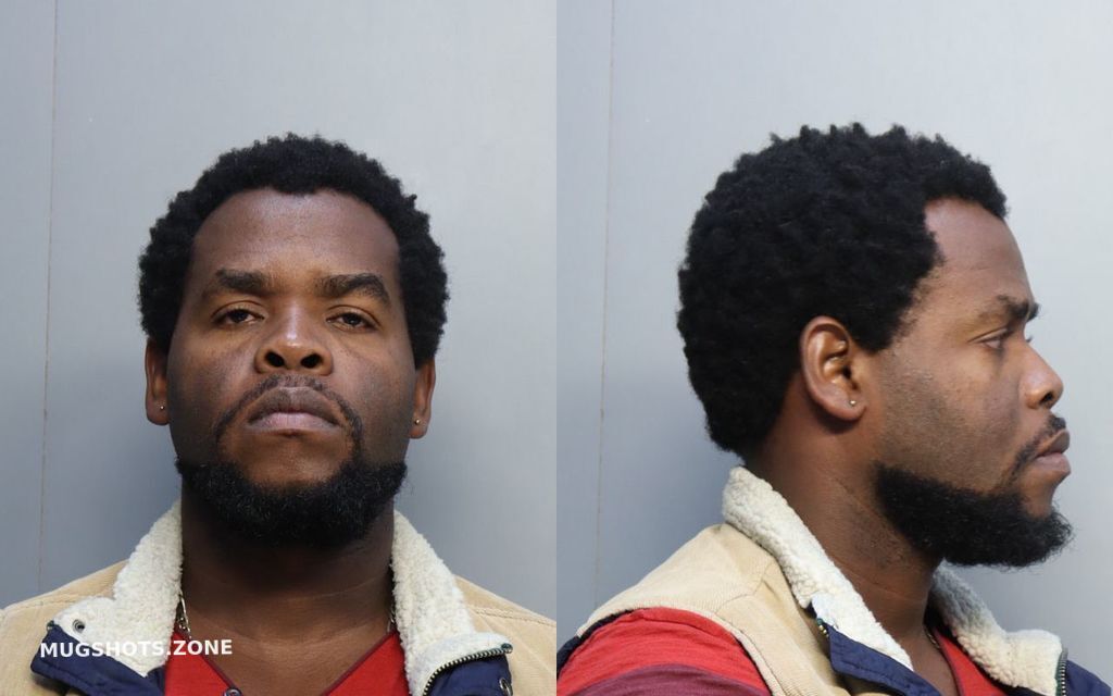 JEAN LAURENT 01/14/2023 - Miami-Dade County Mugshots Zone