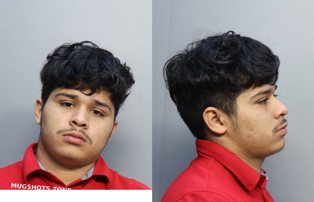 ORTIZ BRYAN EZEQUIEL 01/17/2023 - Miami-Dade County Mugshots Zone