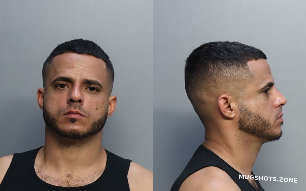 Ciuro Luis Elvin 01222023 Miami Dade County Mugshots Zone 1090