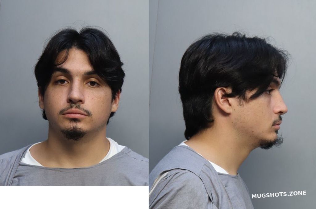 Montalvo Alejandro 01232023 Miami Dade County Mugshots Zone