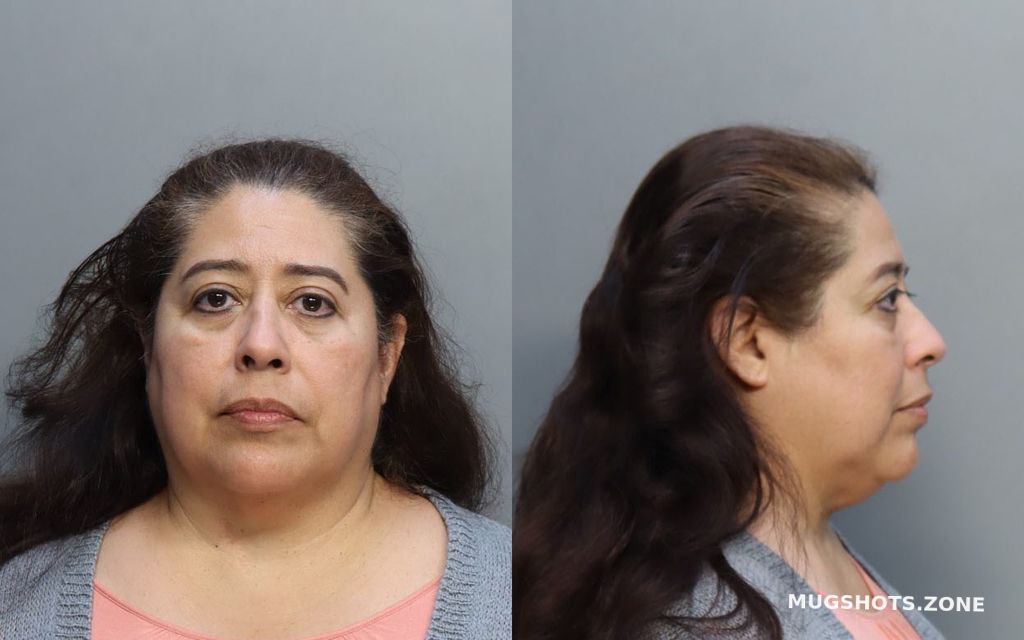 SANTAMARIASELGAS CECILIA 01/24/2023 - Miami-Dade County Mugshots Zone