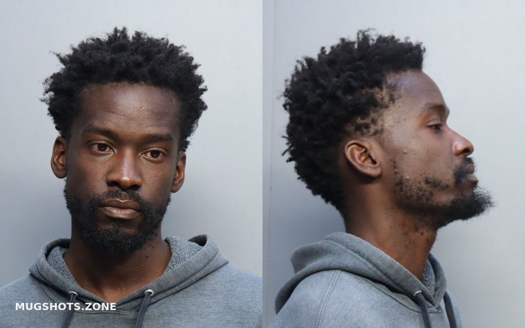 BERNARD MILTON JR 01/25/2023 - Miami-Dade County Mugshots Zone