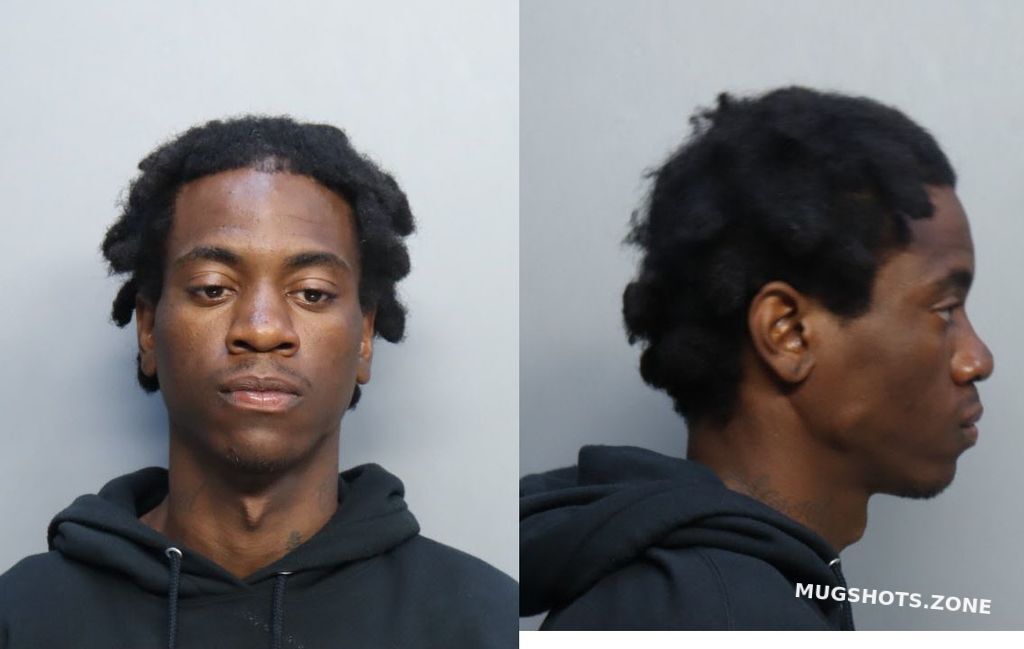 POTEAU RAYKEEM ONEAL 01/30/2023 MiamiDade County Mugshots Zone