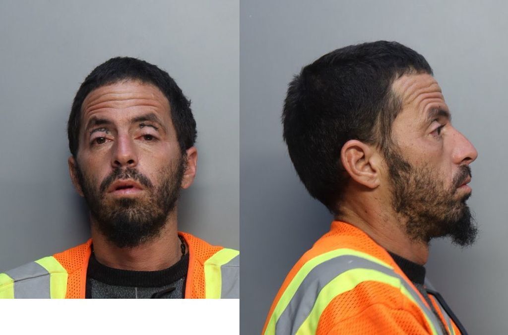 Vinent Adrian 02082023 Miami Dade County Mugshots Zone 2222