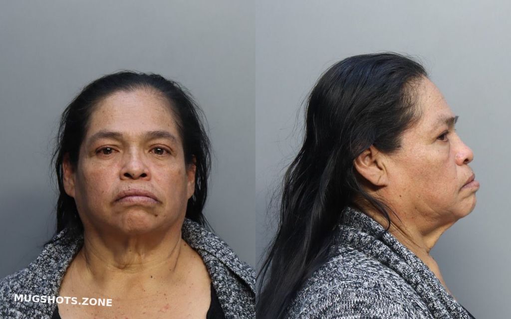 Martinez Martha 02 09 2023 Miami Dade County Mugshots Zone