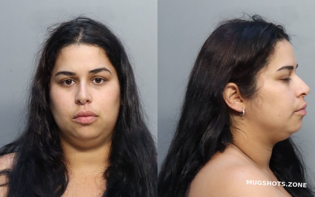 GONZALEZ CLAUDIA M 02/10/2023 MiamiDade County Mugshots Zone