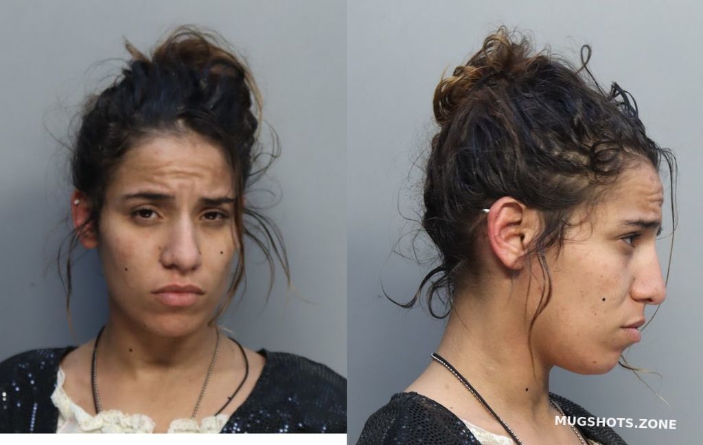 BARRIOS ANGELA 02/10/2023 MiamiDade County Mugshots Zone