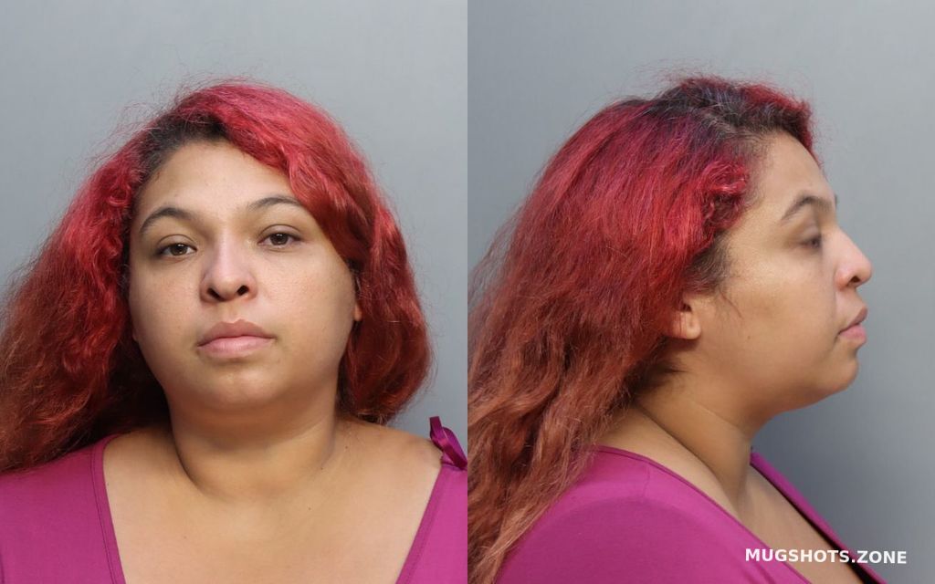 Monzon Alejandra Roxana 02 10 2023 Miami Dade County Mugshots Zone