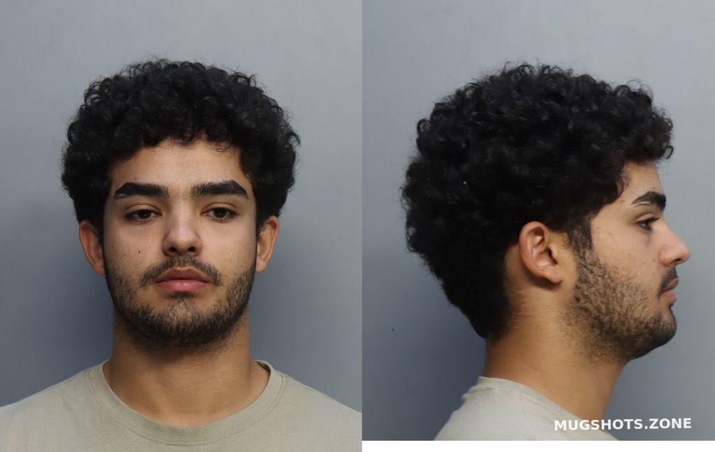 REYES MARLON ELIEL 02/16/2023 - Miami-Dade County Mugshots Zone