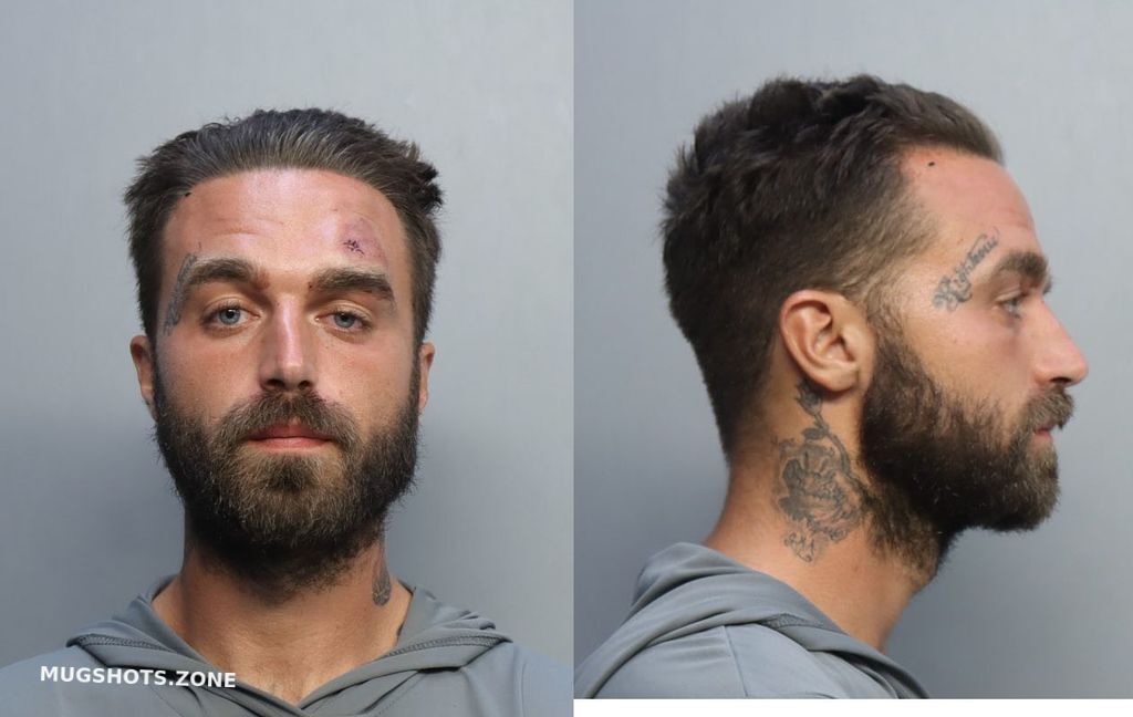 WOODINGTON BRANDON ALAN 02/16/2023 MiamiDade County Mugshots Zone
