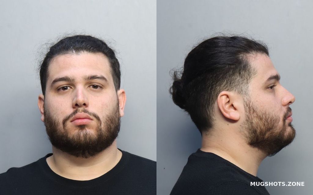 ECHAVARRIA NICOLAS 02/16/2023 - Miami-Dade County Mugshots Zone