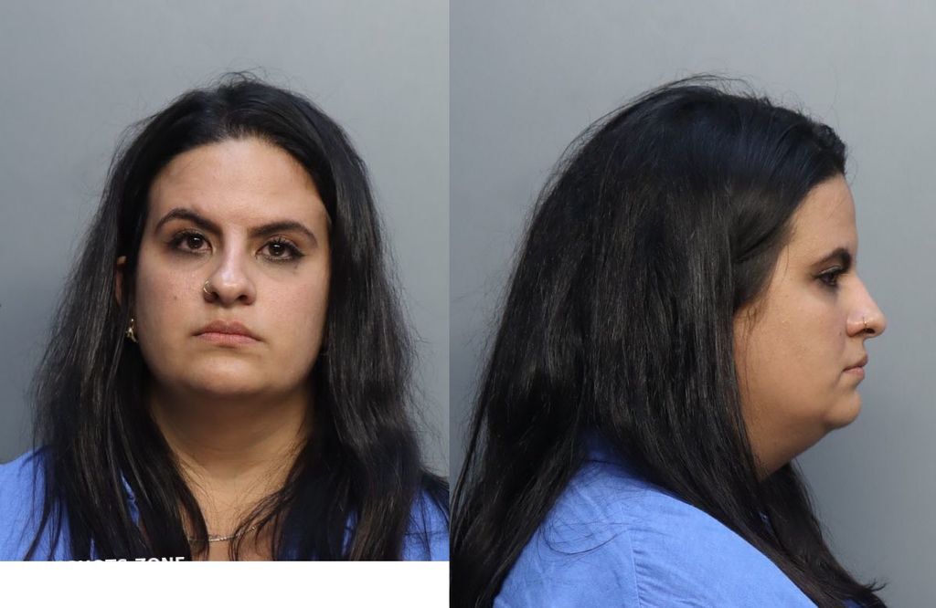 Soaresgrossi Rebecca 02182023 Miami Dade County Mugshots Zone