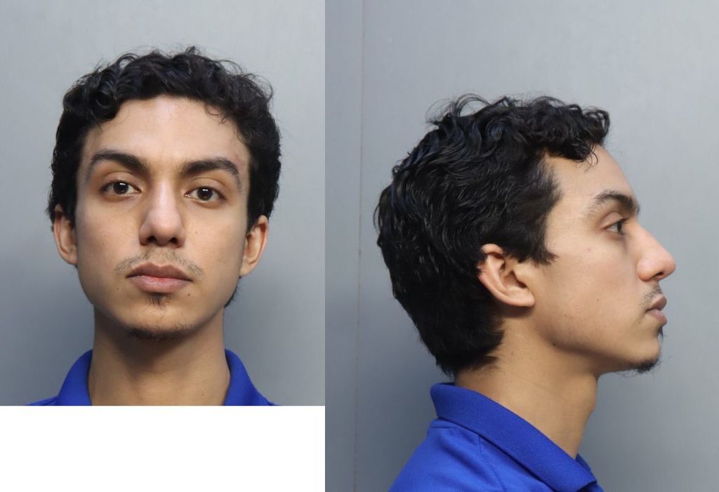 Zayas Brandon Christopher 02 19 2023 Miami Dade County Mugshots Zone