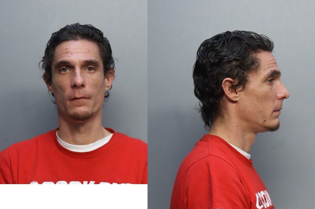 PORTALES PEREZ 02/23/2023 MiamiDade County Mugshots Zone