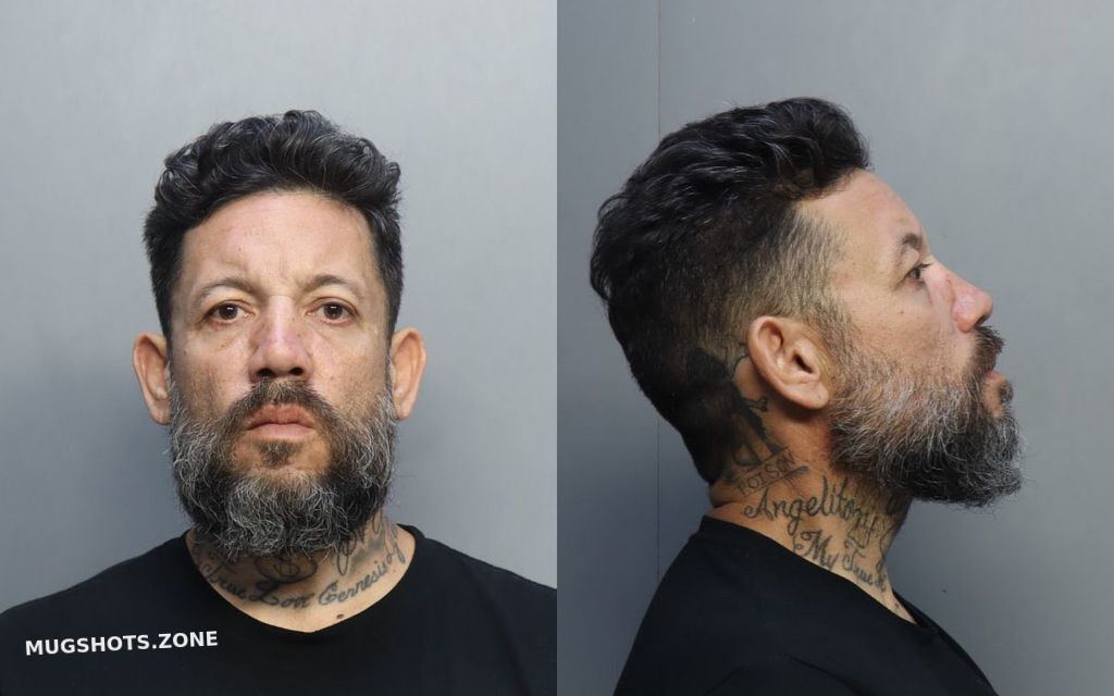 GONZALEZ GONZALO 02/24/2023 MiamiDade County Mugshots Zone