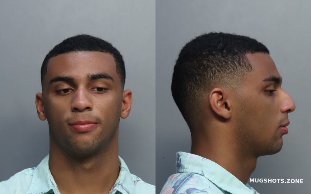 Blake Nathaniel 02 26 2023 Miami Dade County Mugshots Zone