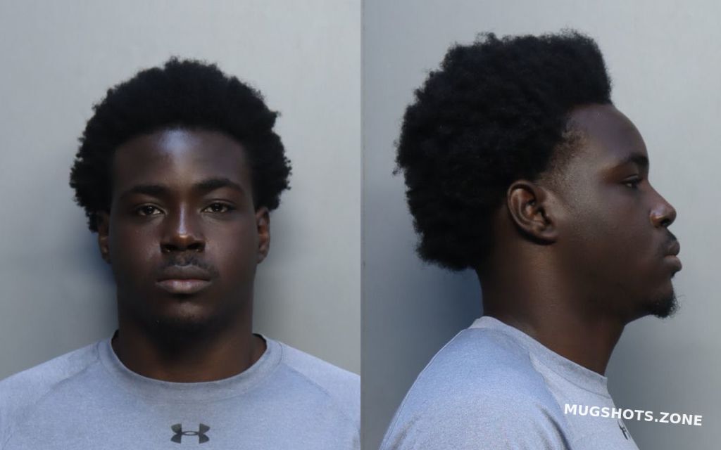 Telfort Stephon 02 26 2023 Miami Dade County Mugshots Zone