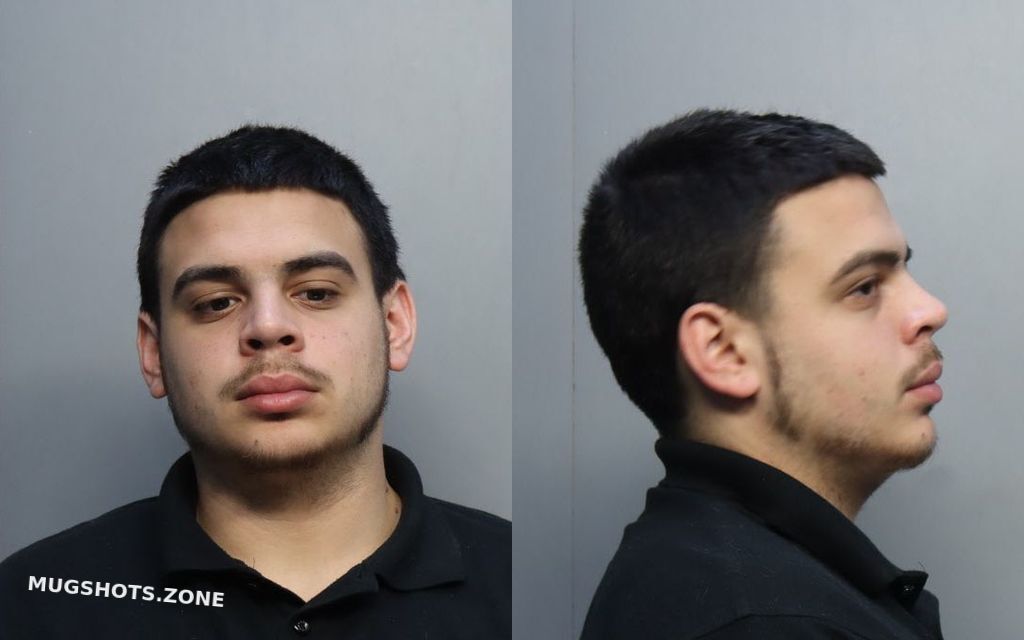 MESA BRANDON EDUARDO 02/28/2023 - Miami-Dade County Mugshots Zone