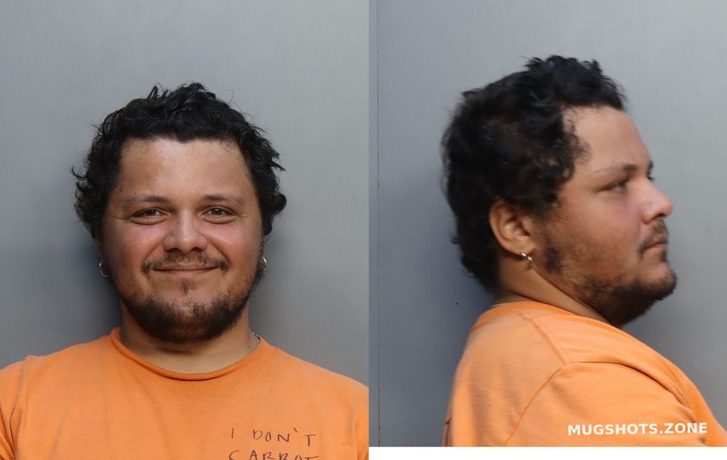 Pagan Dean 03 02 2023 Miami Dade County Mugshots Zone