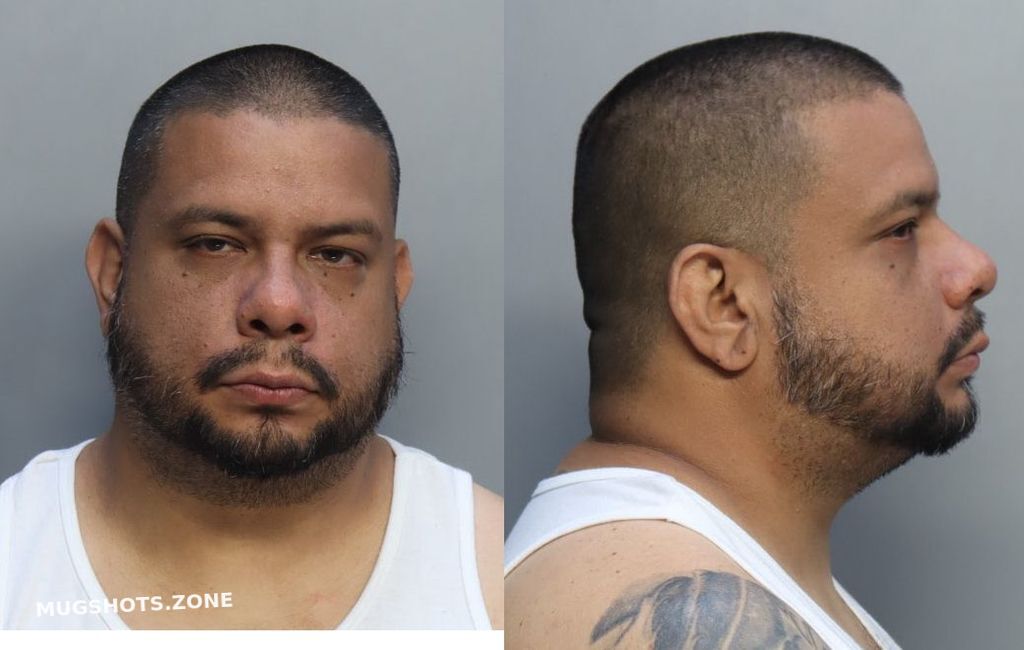 GONZALEZ ALFREDO JOUSUE 03/08/2023 MiamiDade County Mugshots Zone