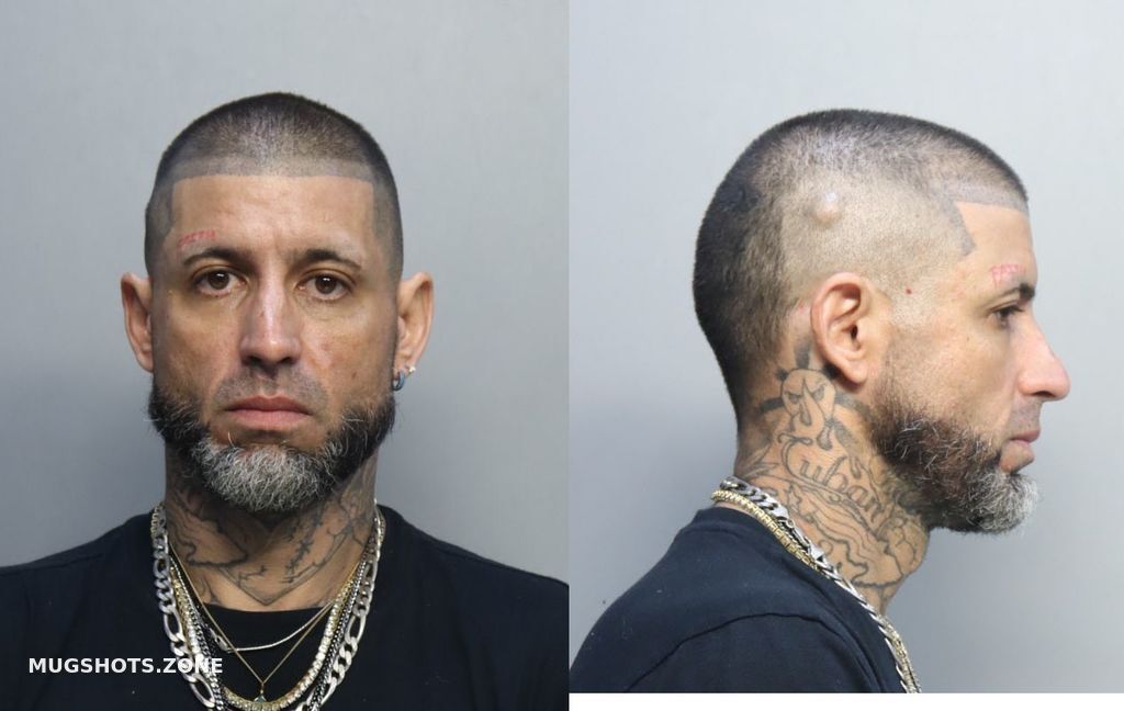 GOVEA RICARDO R 03/08/2023 MiamiDade County Mugshots Zone