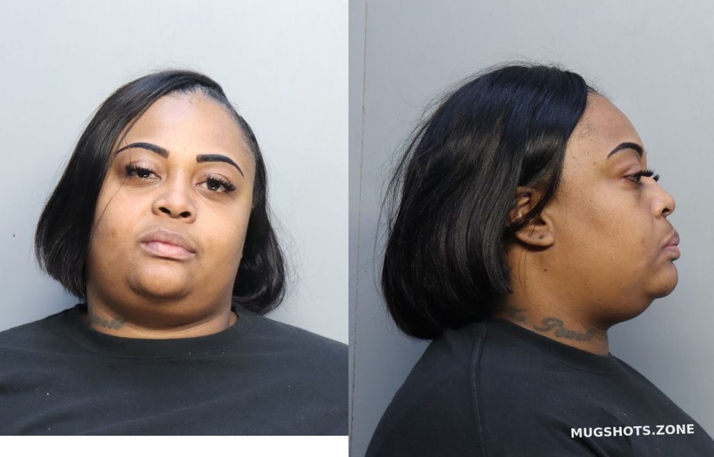 JOHNSON SONYA ANGELITA 03/10/2023 - Miami-Dade County Mugshots Zone