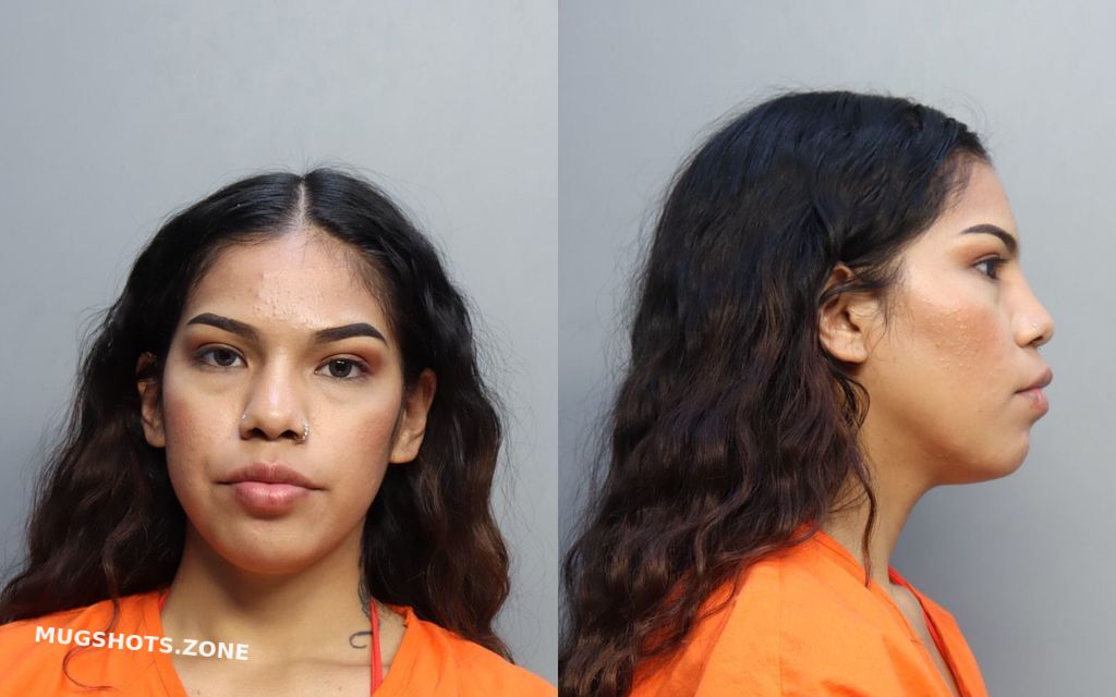 COATES NATALIE 03/17/2023 MiamiDade County Mugshots Zone