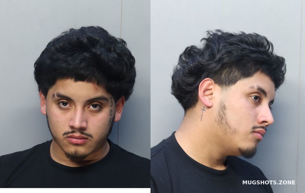 YANEZ CRISTIHAN 03/17/2023 - Miami-Dade County Mugshots Zone