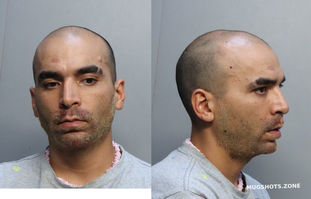 ESCOBEDO STEPHEN SAMUEL 03/21/2023 - Miami-Dade County Mugshots Zone