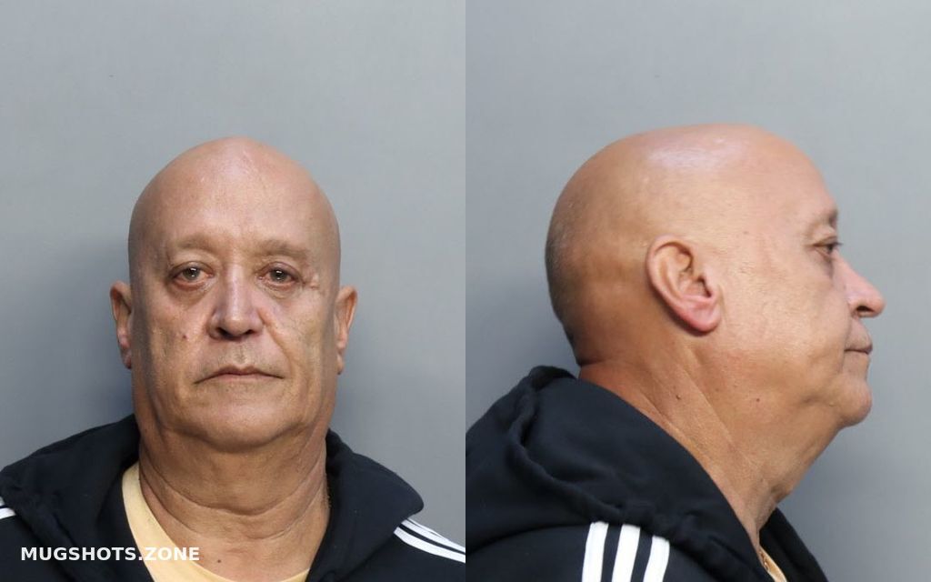 DIAZ ROBERTO 03/21/2023 - Miami-Dade County Mugshots Zone