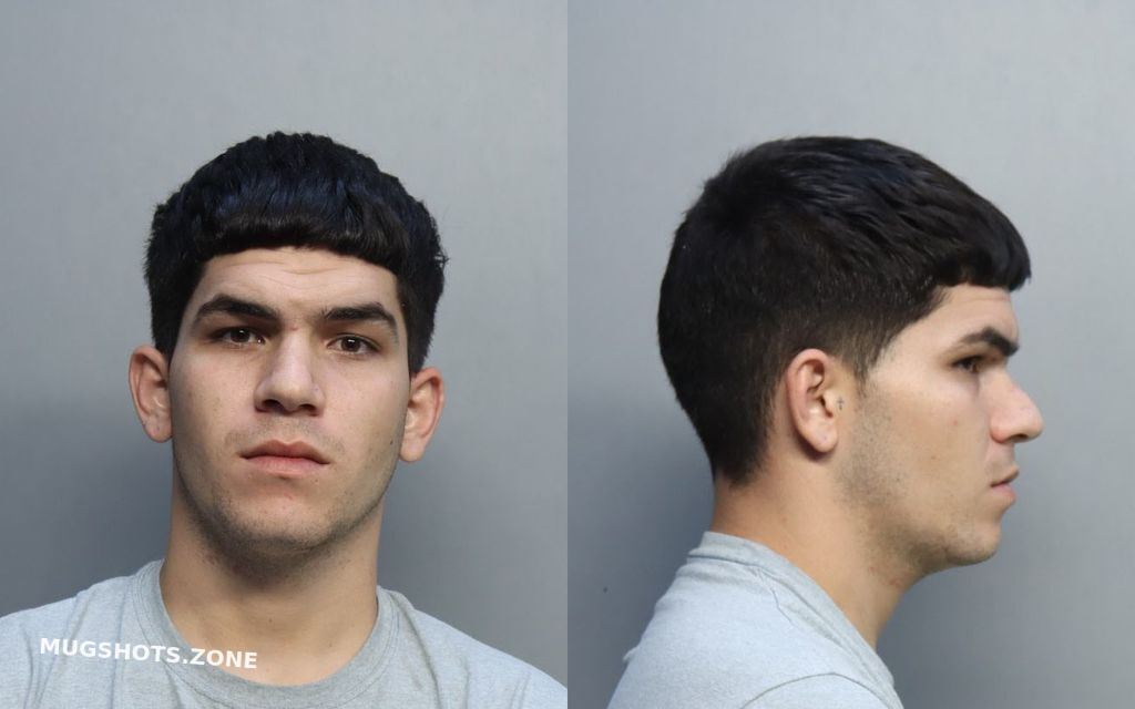 CARDONA KEVIN 03/21/2023 - Miami-Dade County Mugshots Zone