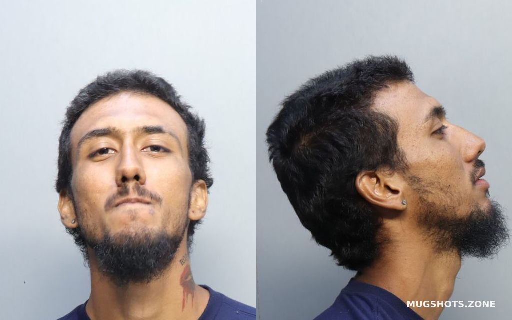 NECOSERRANO EDGARDO ANDRE 03/24/2023 - Miami-Dade County Mugshots Zone