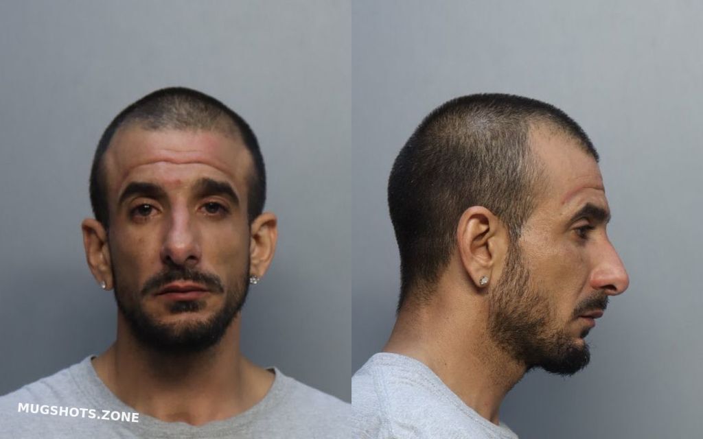 LUIS JUAN CARLOS 03/24/2023 - Miami-Dade County Mugshots Zone