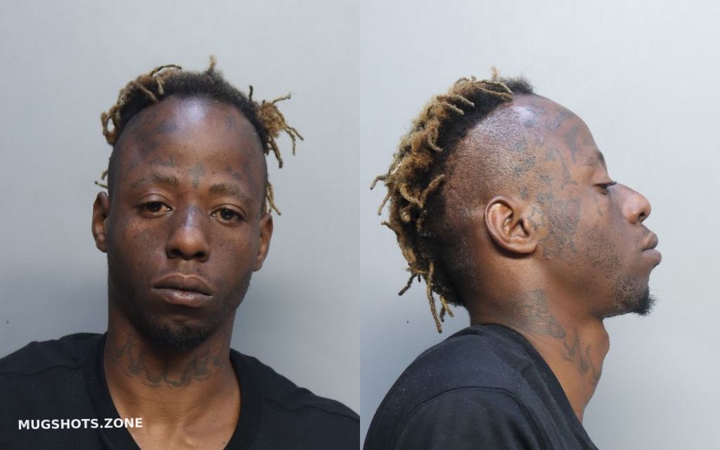 Dontae Larry Miami Dade County Mugshots Zone