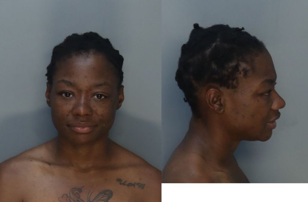 Wiggins Jasmine 03 29 2023 Miami Dade County Mugshots Zone