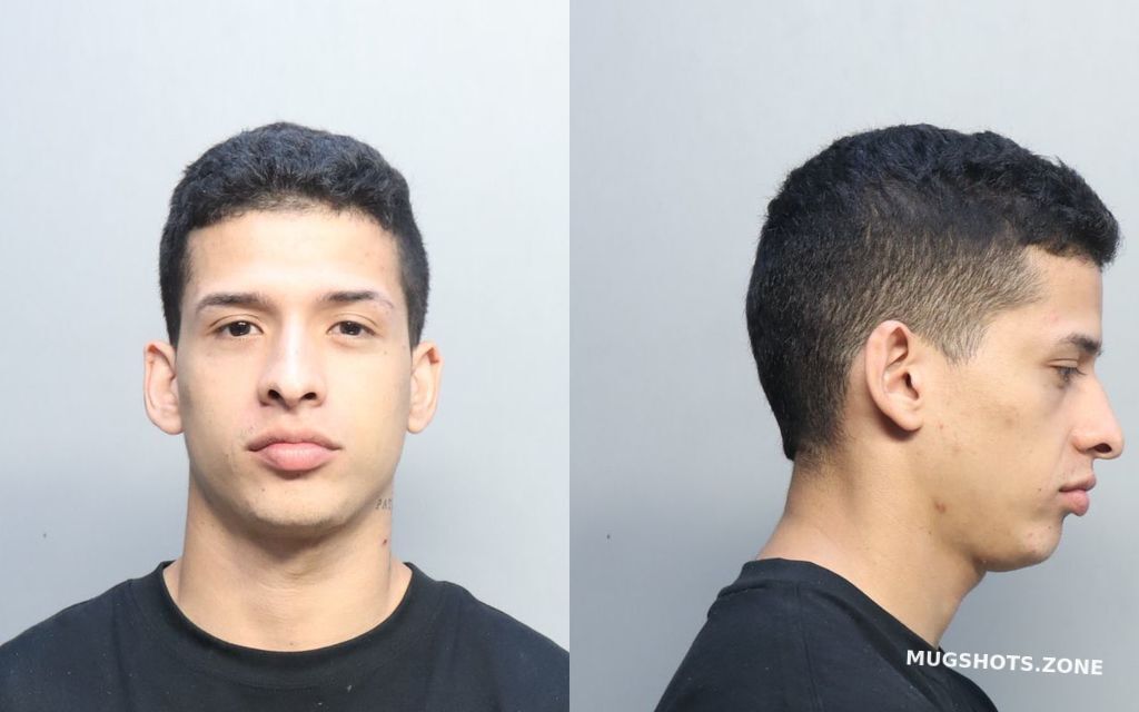 JIMENEZ JUAN CAMILO 03/30/2023 - Miami-Dade County Mugshots Zone