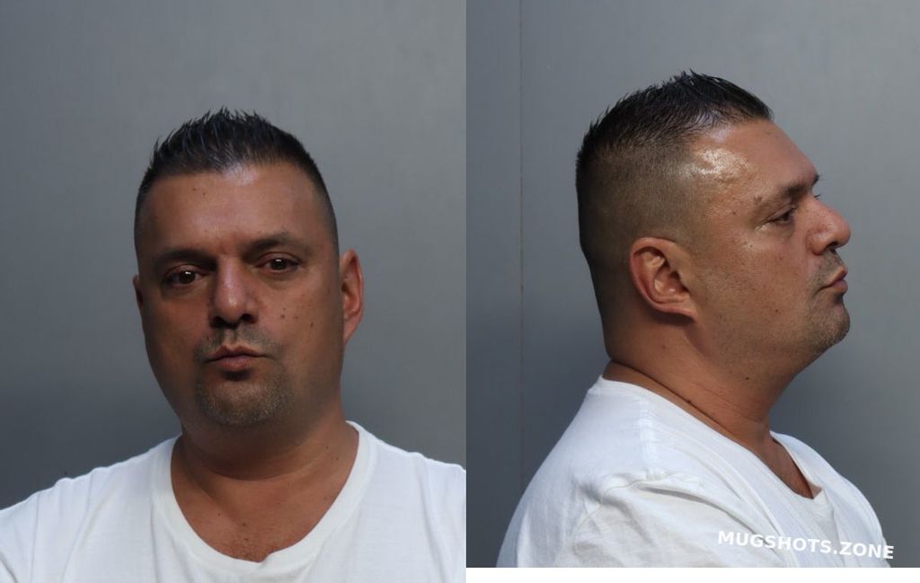 ABECKASER GAD 03/31/2023 MiamiDade County Mugshots Zone