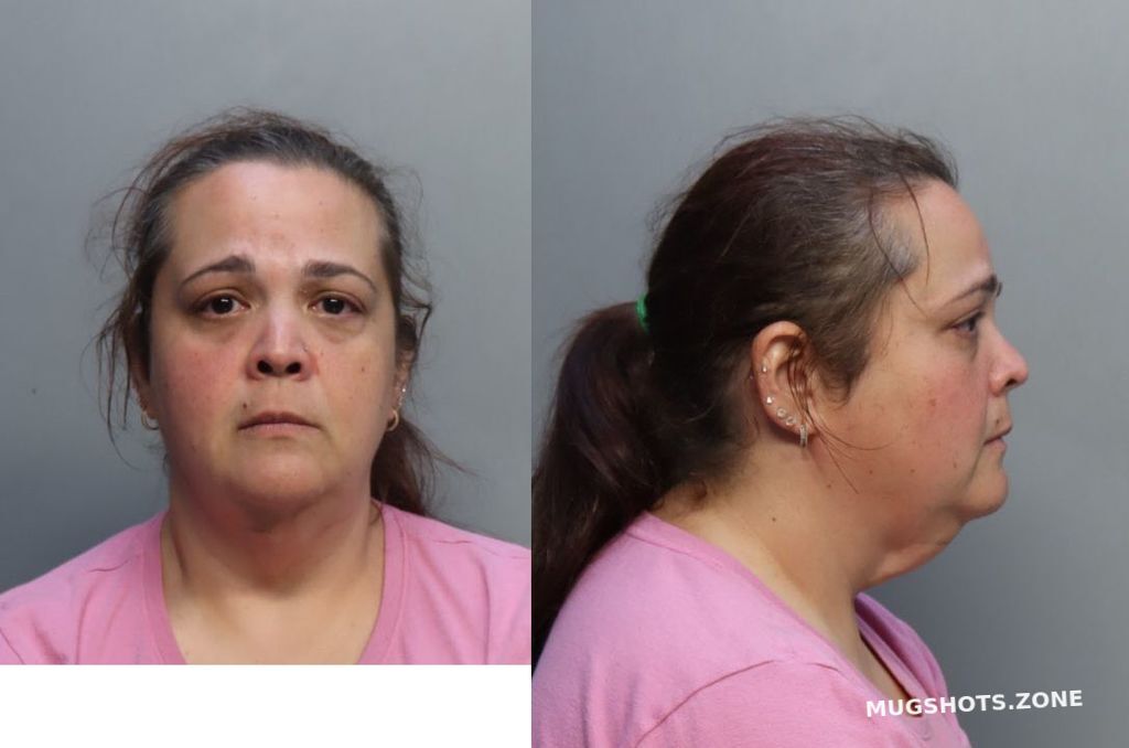 Garcia Janet 03 31 2023 Miami Dade County Mugshots Zone