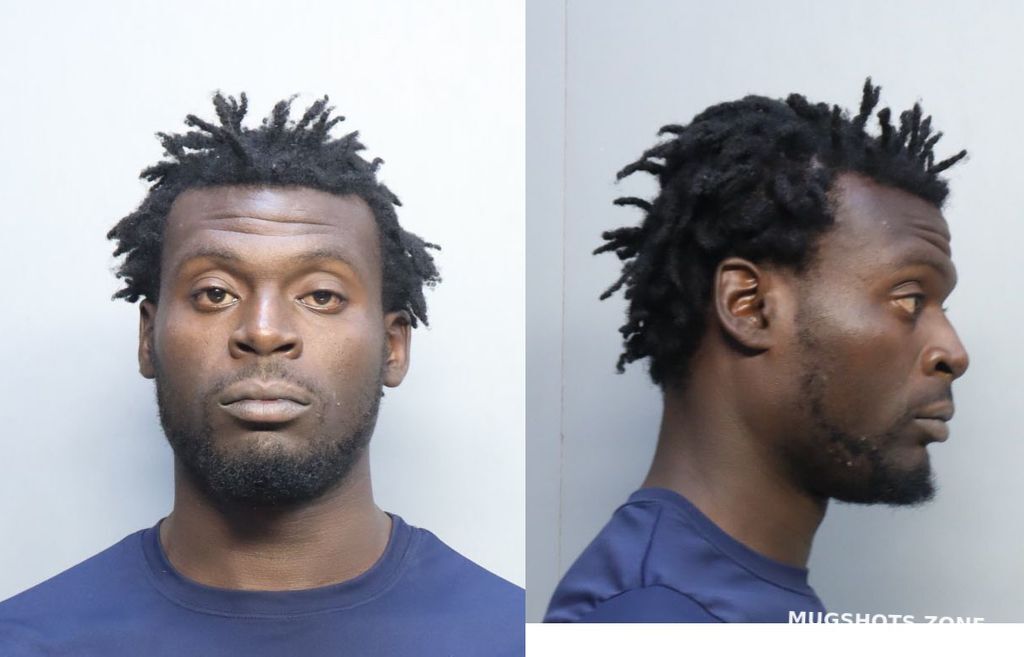 COLLIER EMANI 04/04/2023 MiamiDade County Mugshots Zone