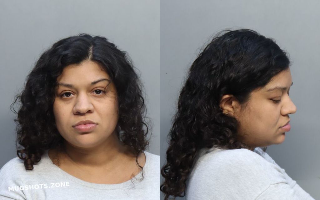 CABRERA DIANA 04/13/2023 - Miami-Dade County Mugshots Zone