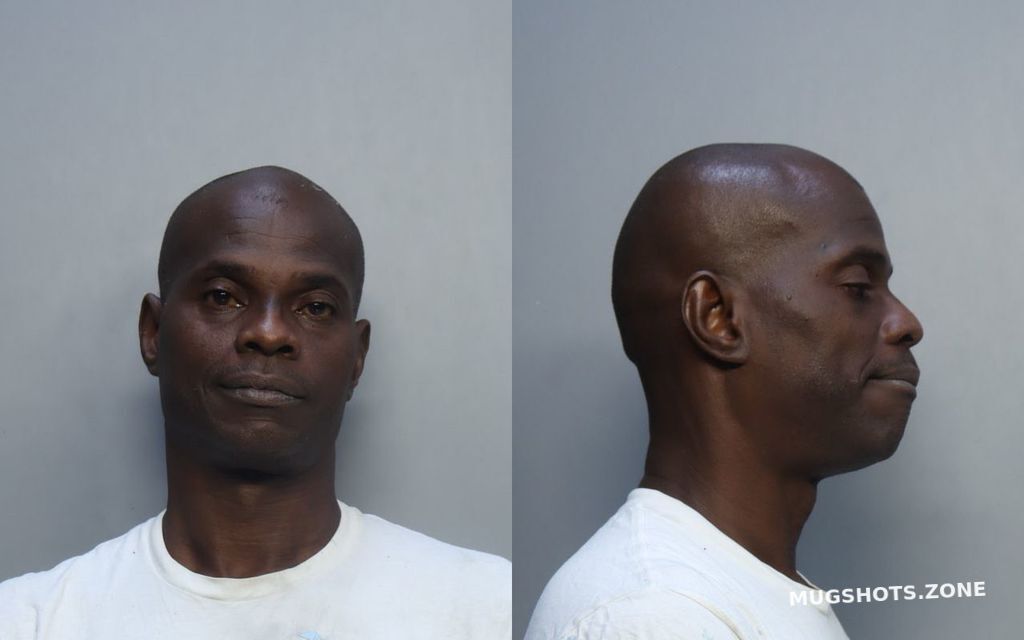 SHERIFF JERMAINE 04/18/2023 MiamiDade County Mugshots Zone