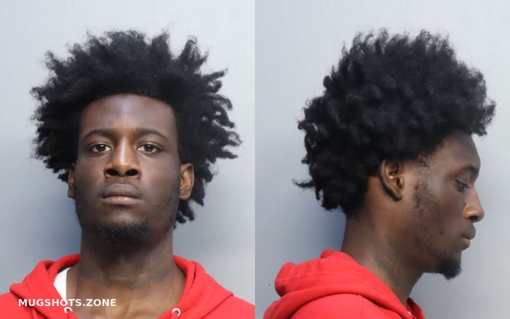 HOLTON LEVAR 04/19/2023 MiamiDade County Mugshots Zone