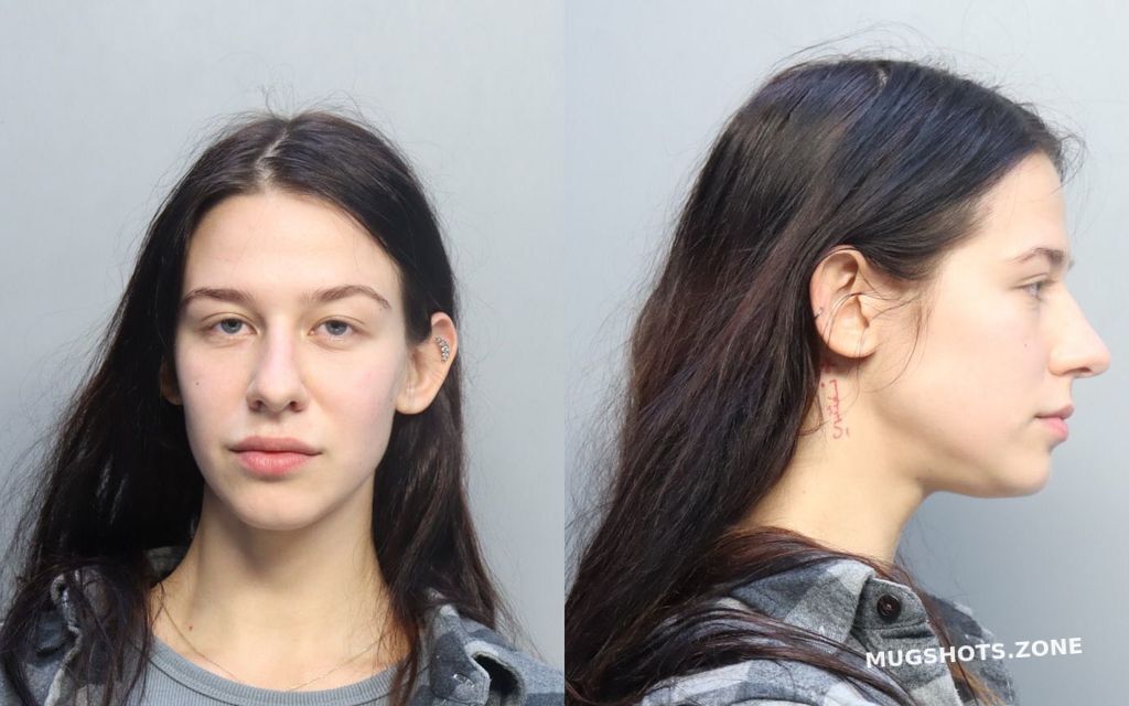 KONALEVA ANNA 04/20/2023 - Miami-Dade County Mugshots Zone