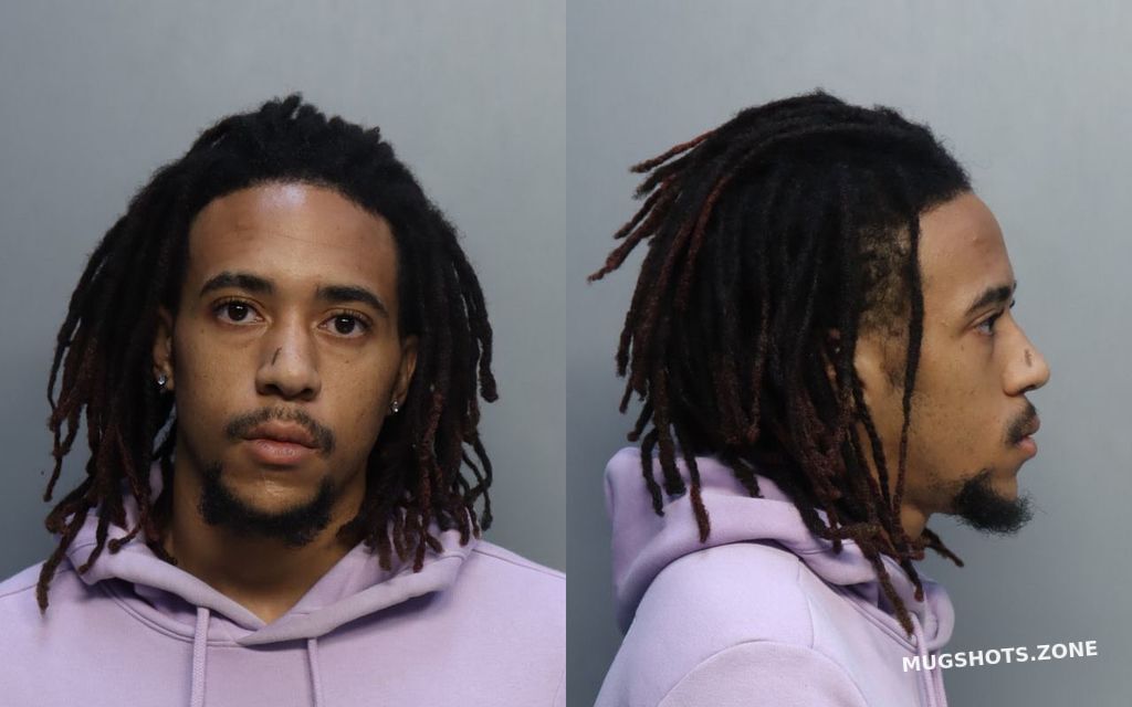 OATS OMARIE RENE 04/22/2023 - Miami-Dade County Mugshots Zone