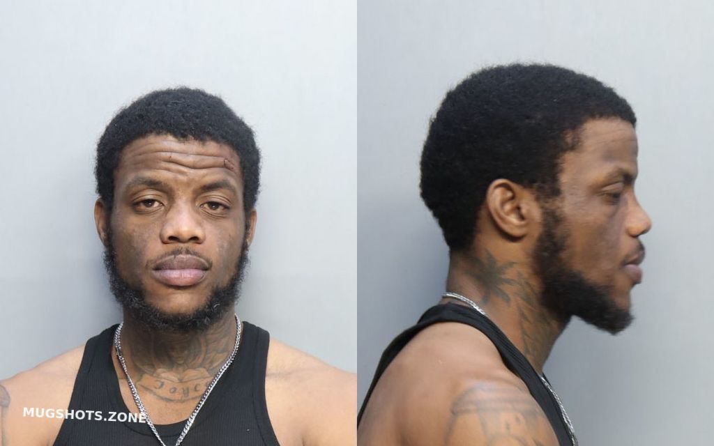 MULDROW OCTAVIOUS RON 04/24/2023 MiamiDade County Mugshots Zone