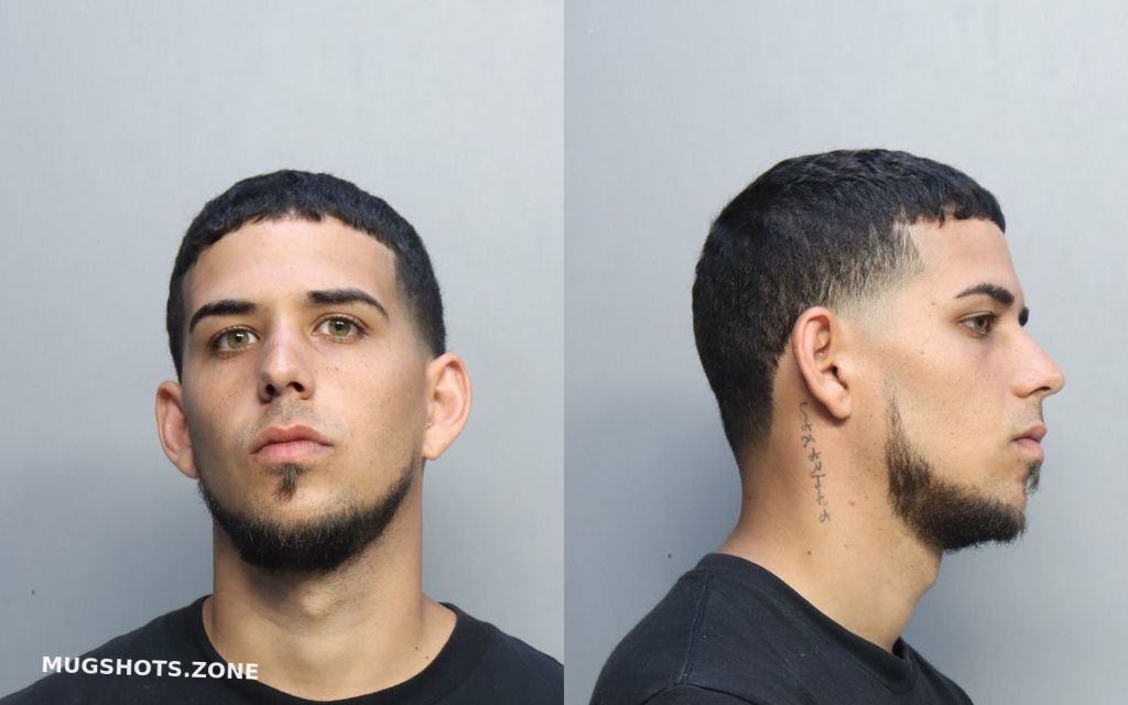 JIMENEZ ADIEL 04/29/2023 - Miami-Dade County Mugshots Zone