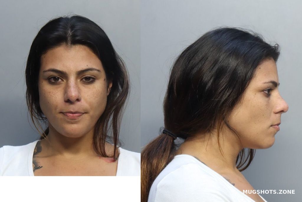 ZAMBRANA JUNIXSY JUANA 05/06/2023 MiamiDade County Mugshots Zone