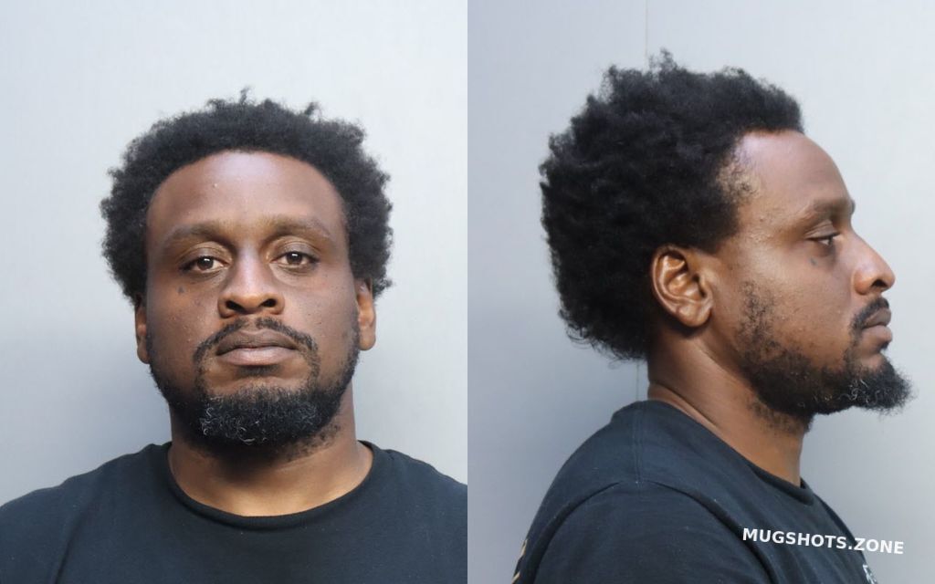 HEPBURN CEDRIC RANARD 05/10/2023 - Miami-Dade County Mugshots Zone