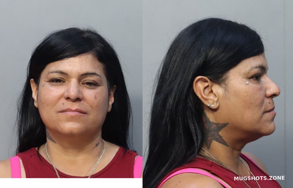 DIAZ GENEVIEVA 05/13/2023 - Miami-Dade County Mugshots Zone